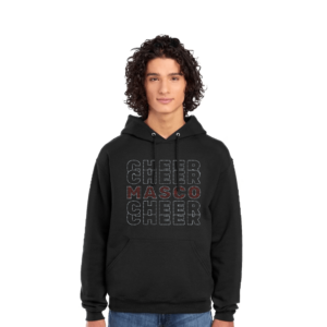 MASCO Stacked Cheer Bling Sweatshirt