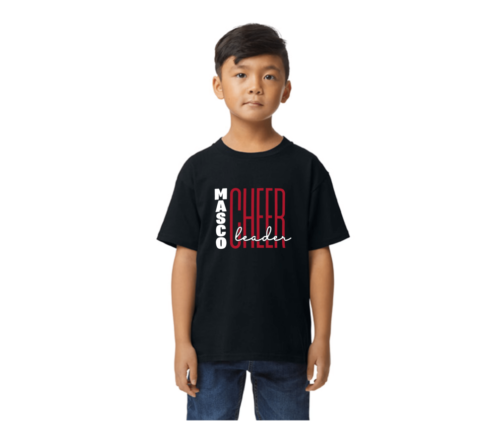 MASCO Cheer Leader T-Shirt - Image 3