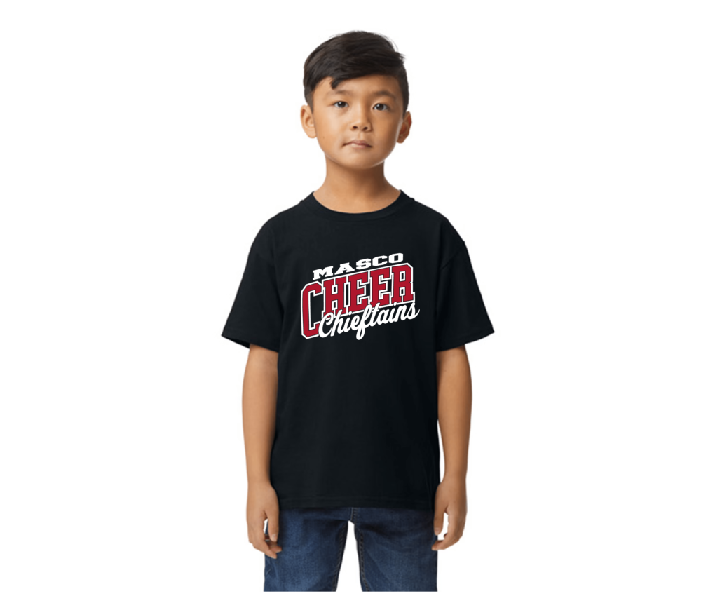 MASCO Diagonal Cheer T-Shirt - Image 3