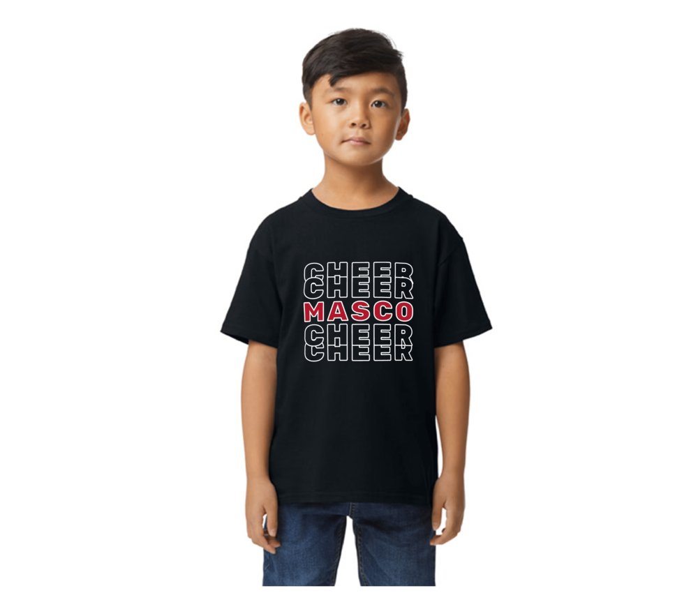 MASCO Stacked Cheer T-Shirt