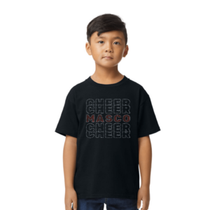 MASCO Stacked Cheer Bling T-Shirt