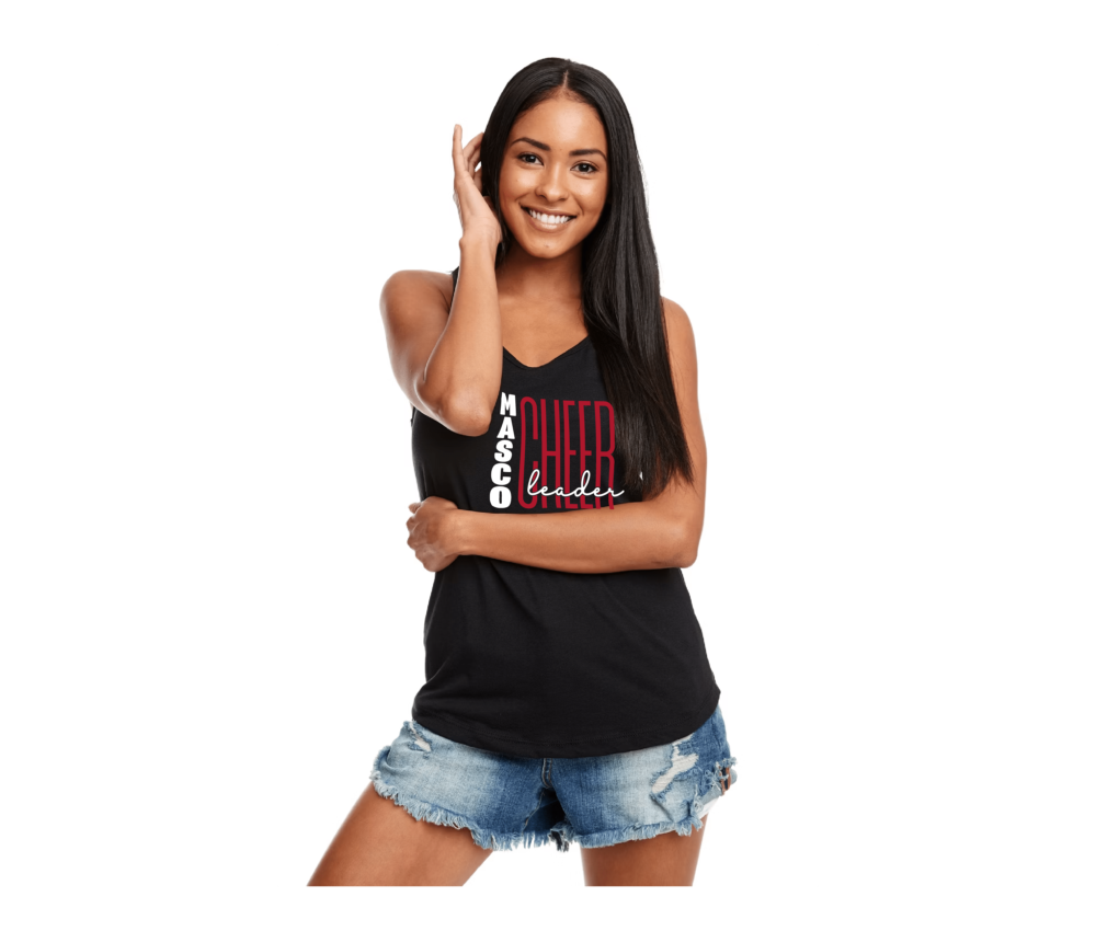 MASCO Cheer Leader Tank - Image 3
