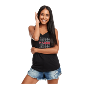 MASCO Stacked Cheer Tank