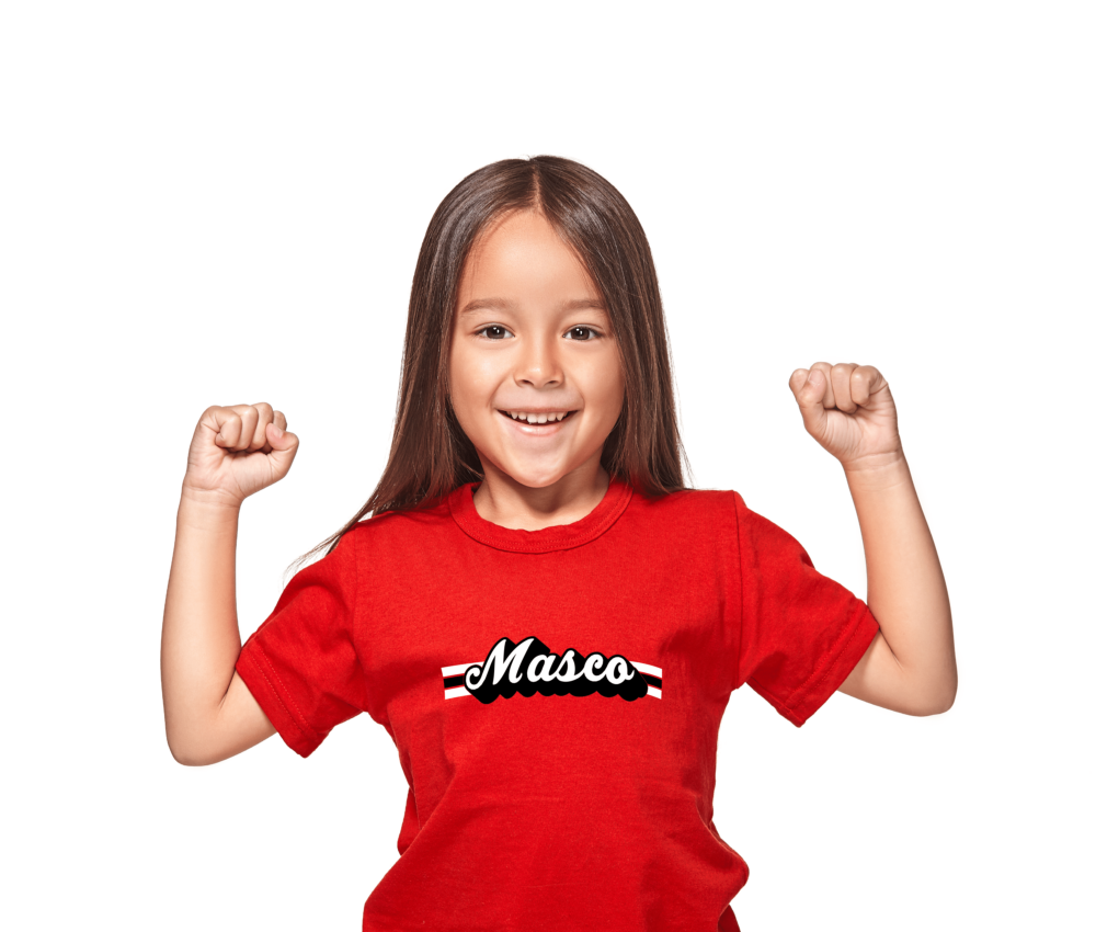 MASCO Triple Stripe T-Shirt