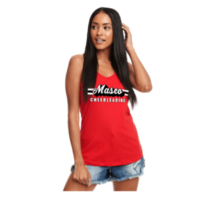 MASCO Triple Stripe Cheer Tank
