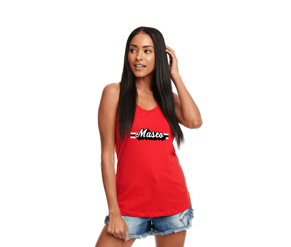 MASCO Triple Stripe Tank
