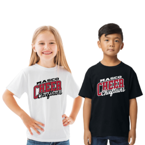 MASCO Diagonal Cheer T-Shirt