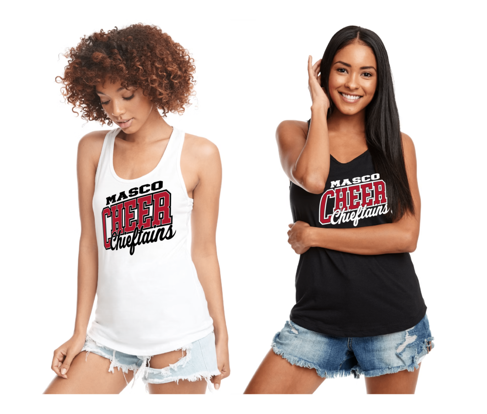 MASCO Diagonal Cheer Tank