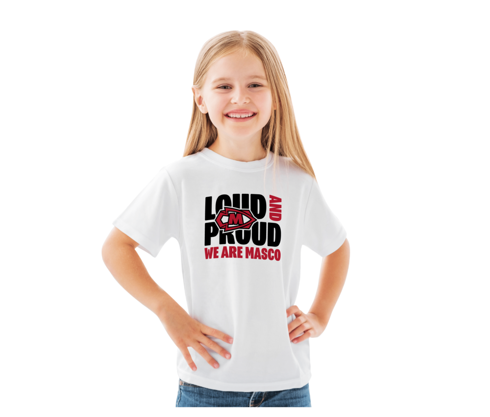 MASCO Loud & Proud T-Shirt