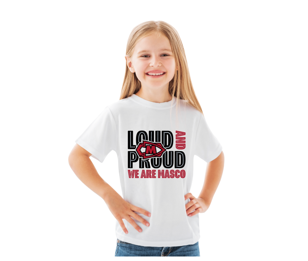MASCO Loud & Proud Bling T-Shirt