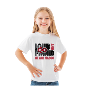 MASCO Loud & Proud Bling T-Shirt