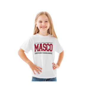 MASCO Double Line Cheer T-Shirt