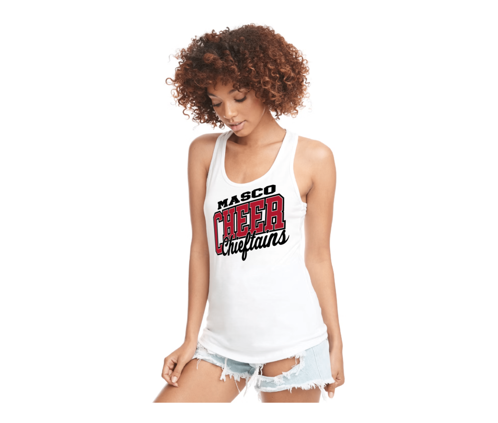MASCO Diagonal Cheer Tank - Image 2