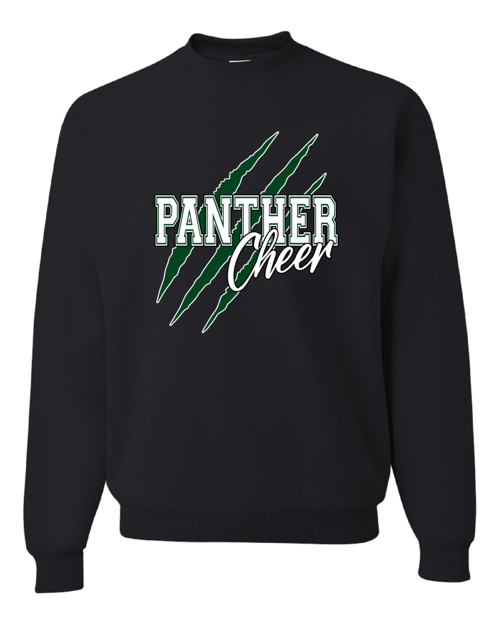 Panther Cheer Crewneck