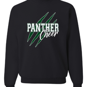 Panther Cheer Crewneck