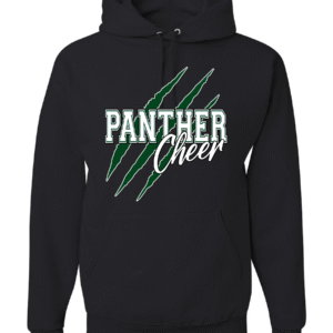 Panther Cheer Hoodie