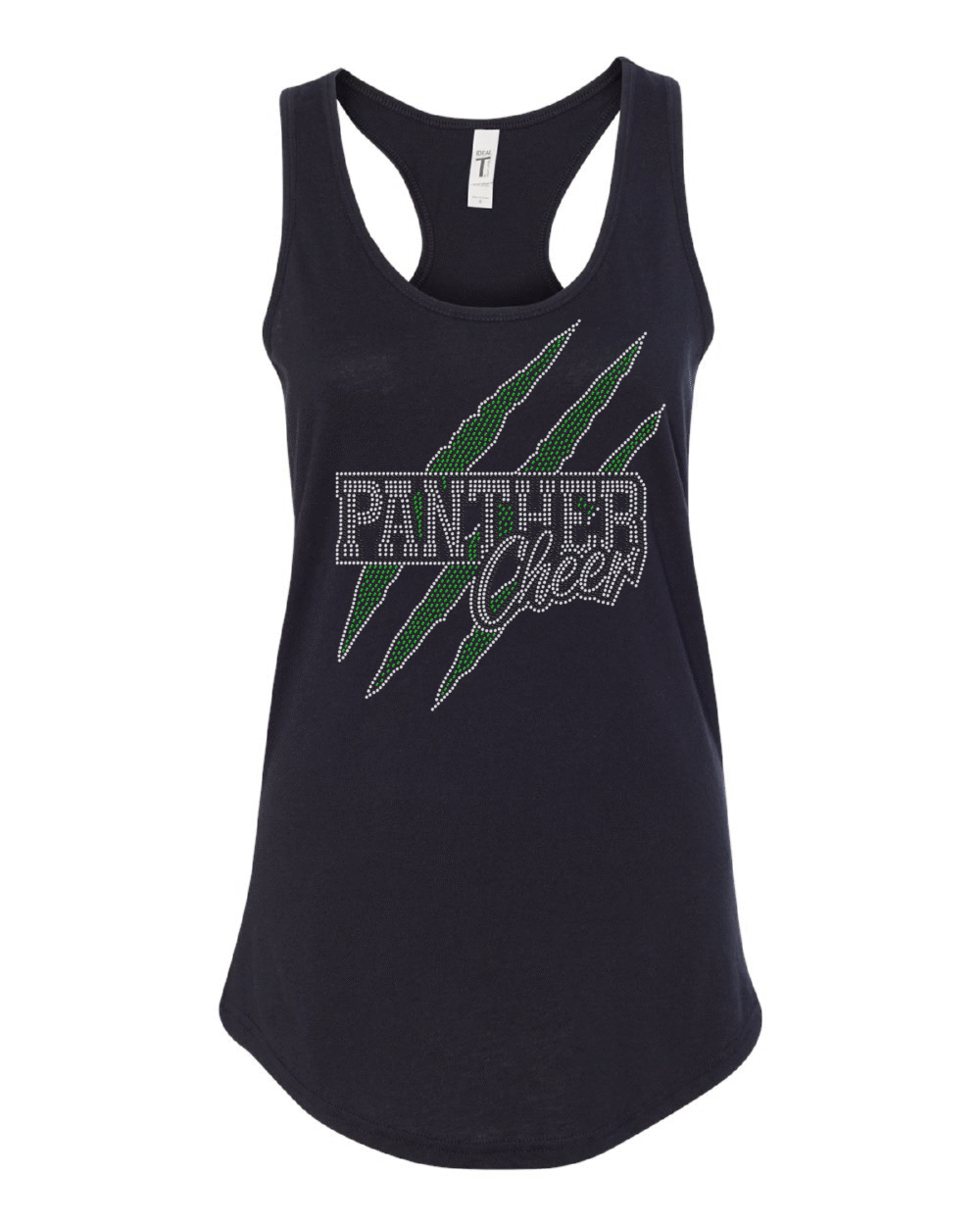 Panther Cheer Bling Tank