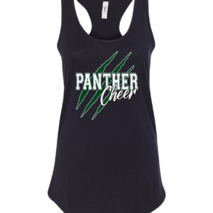 Panther Cheer Tank