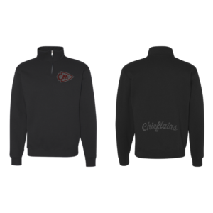 MASCO Chieftains Bling Quarter Zip