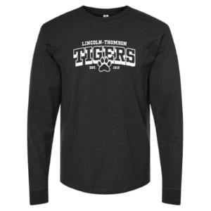Long Sleeve T-Shirt - Lincoln-Thomson Block Tigers – Classic