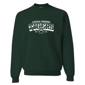 Crewneck - Lincoln-Thomson Block Tigers – Classic