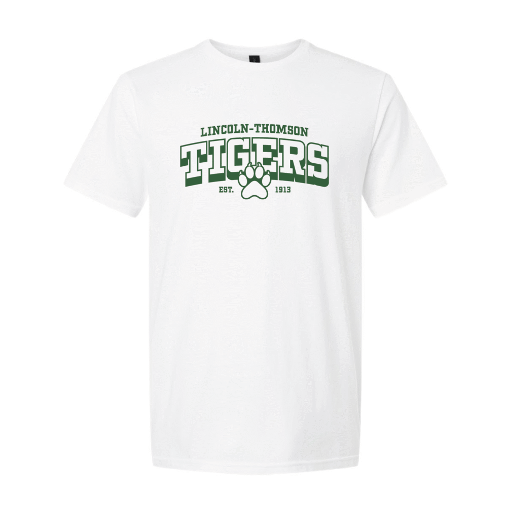 T-Shirt - Lincoln-Thomson Block Tigers – Classic