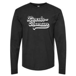 Long Sleeve T-Shirt - Lincoln-Thompson Script