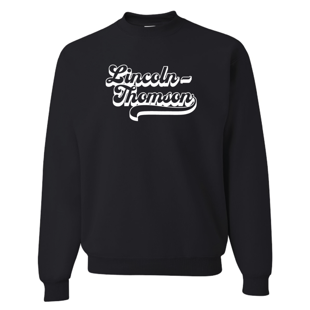 Crewneck - Lincoln-Thompson Script - Image 2
