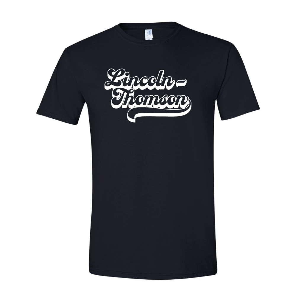 T-Shirt - Lincoln-Thompson Script - Image 3