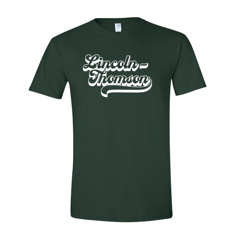 T-Shirt - Lincoln-Thompson Script - Image 4