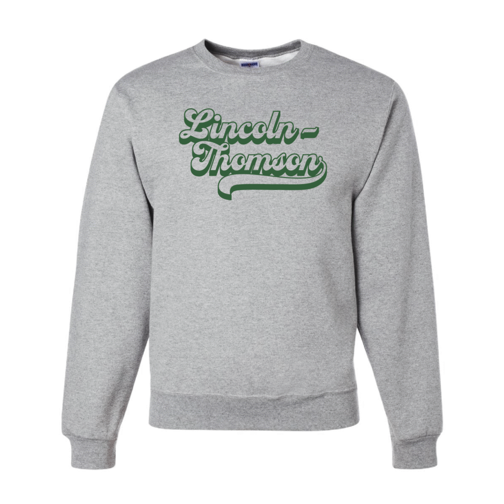 Crewneck - Lincoln-Thompson Script - Image 3