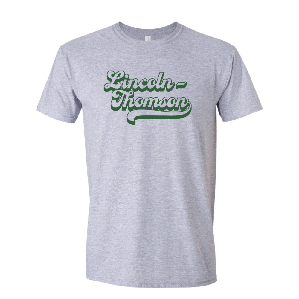 T-Shirt - Lincoln-Thompson Script - Image 5