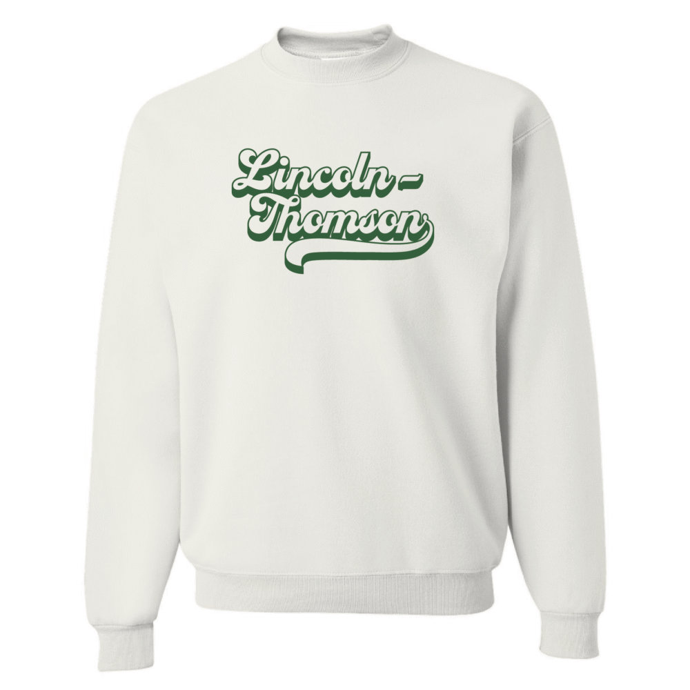 Crewneck - Lincoln-Thompson Script - Image 5