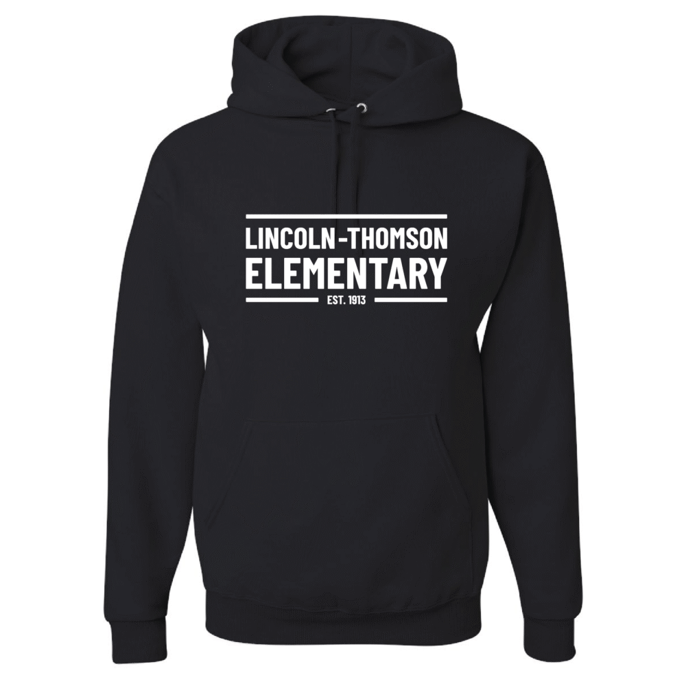 Hoodie - Lincoln-Thomson Elementary Block - Image 2
