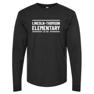 Long Sleeve T-Shirt - Lincoln-Thomson Elementary Block