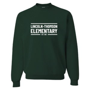Crewneck - Lincoln-Thomson Elementary Block