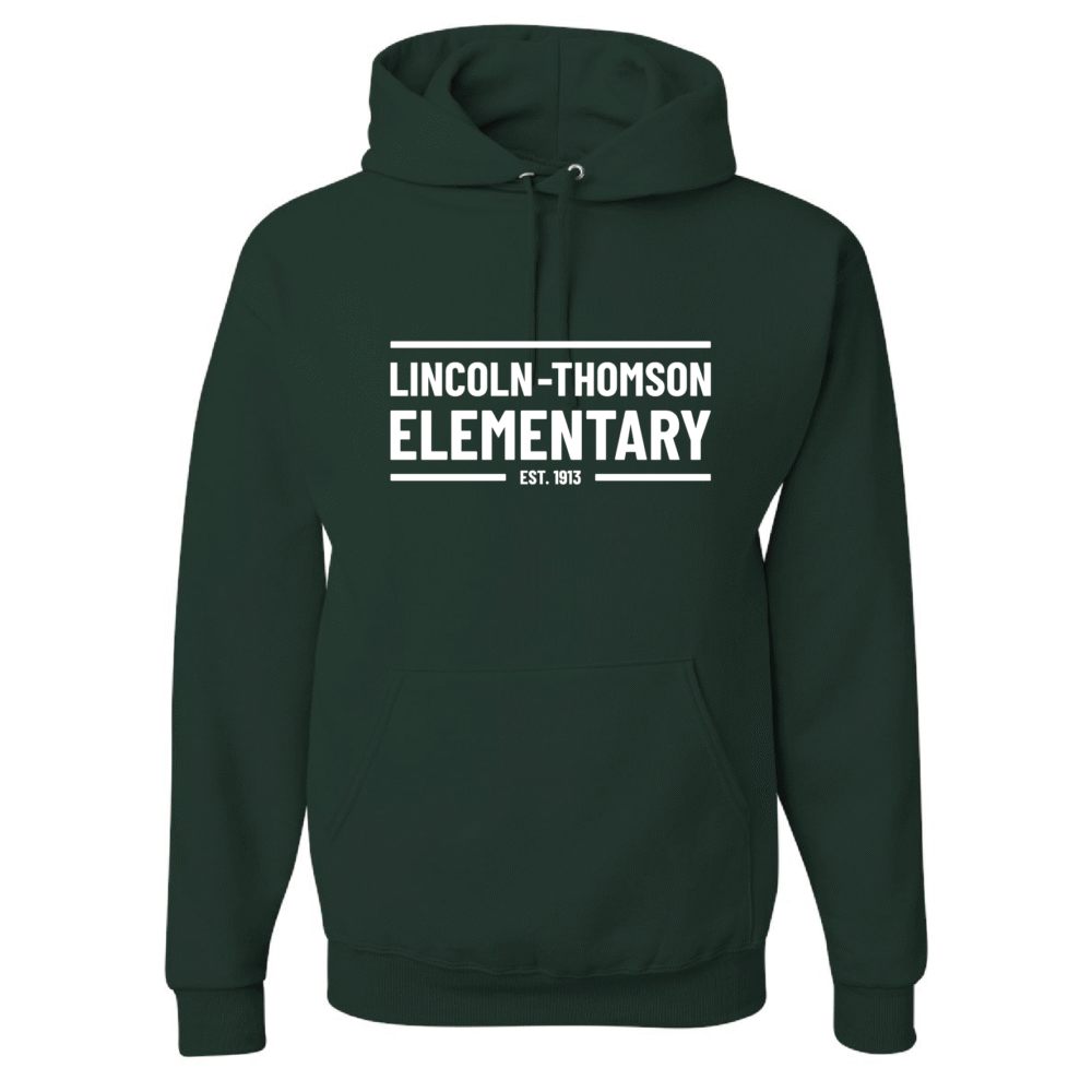 Hoodie - Lincoln-Thomson Elementary Block - Image 4