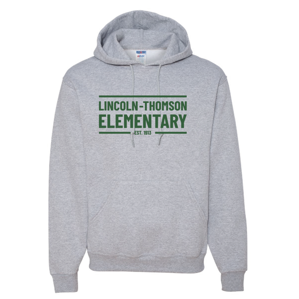 Hoodie - Lincoln-Thomson Elementary Block