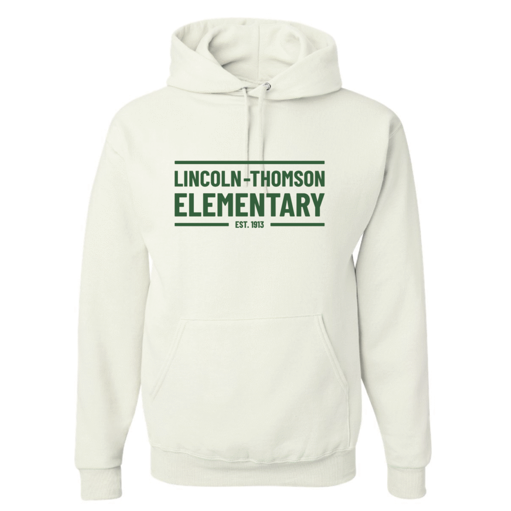 Hoodie - Lincoln-Thomson Elementary Block - Image 5