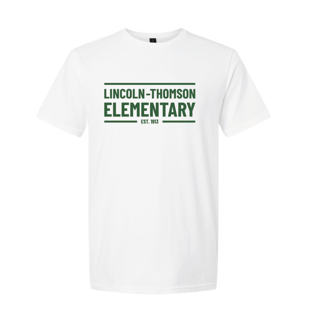 T-Shirt - Lincoln-Thomson Elementary Block