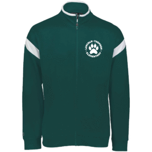 Men's Full Zip - Embroidered Lincoln-Thomson Paw