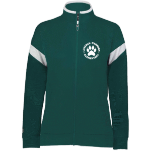 Women's Full Zip - Embroidered Lincoln-Thomson Paw