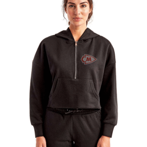 MASCO Chieftains Half Cropped Half Zip Hoodie