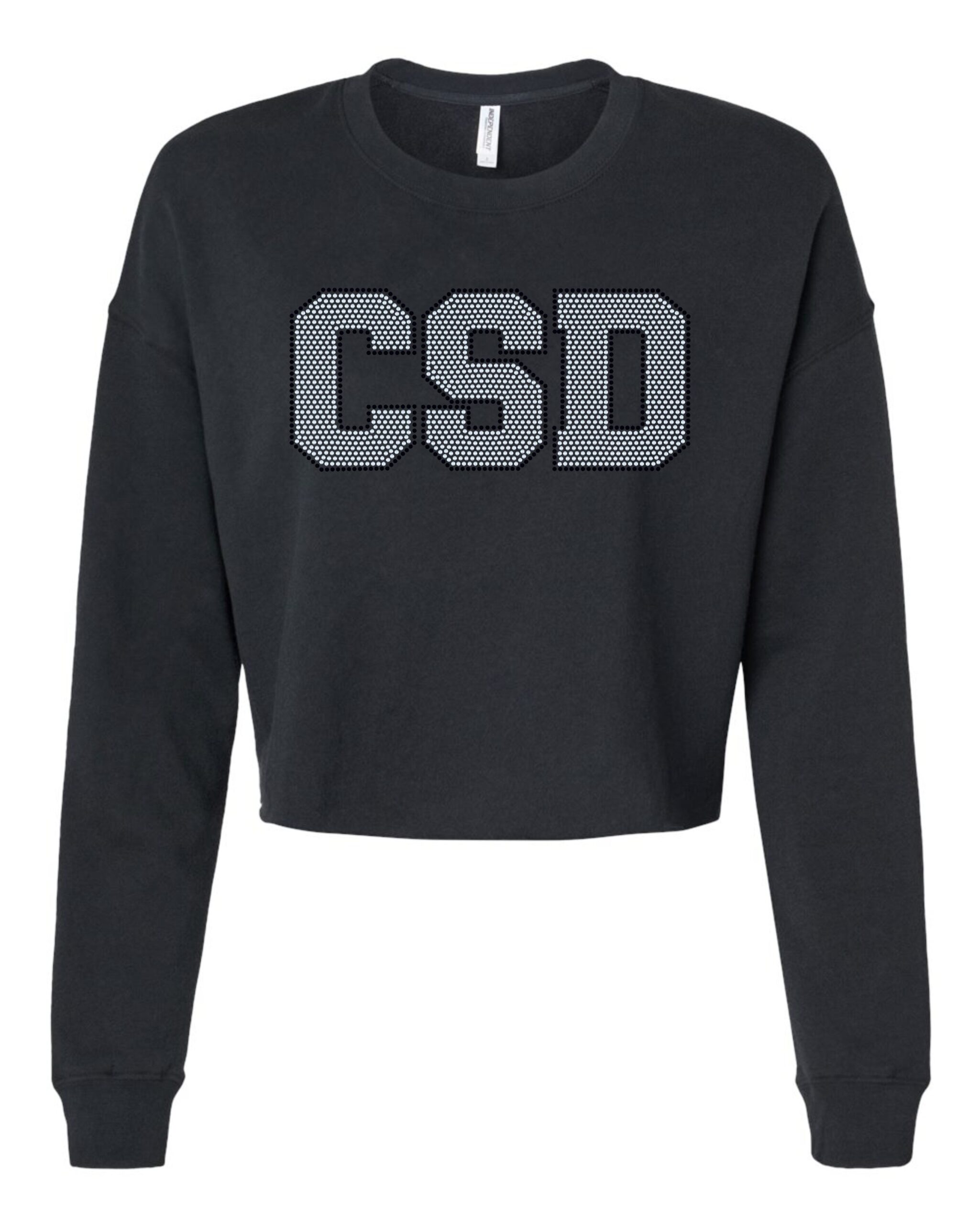 CSD Spangle Cropped Crewneck - Image 2