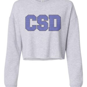 Cropped Crewnecks::CSD