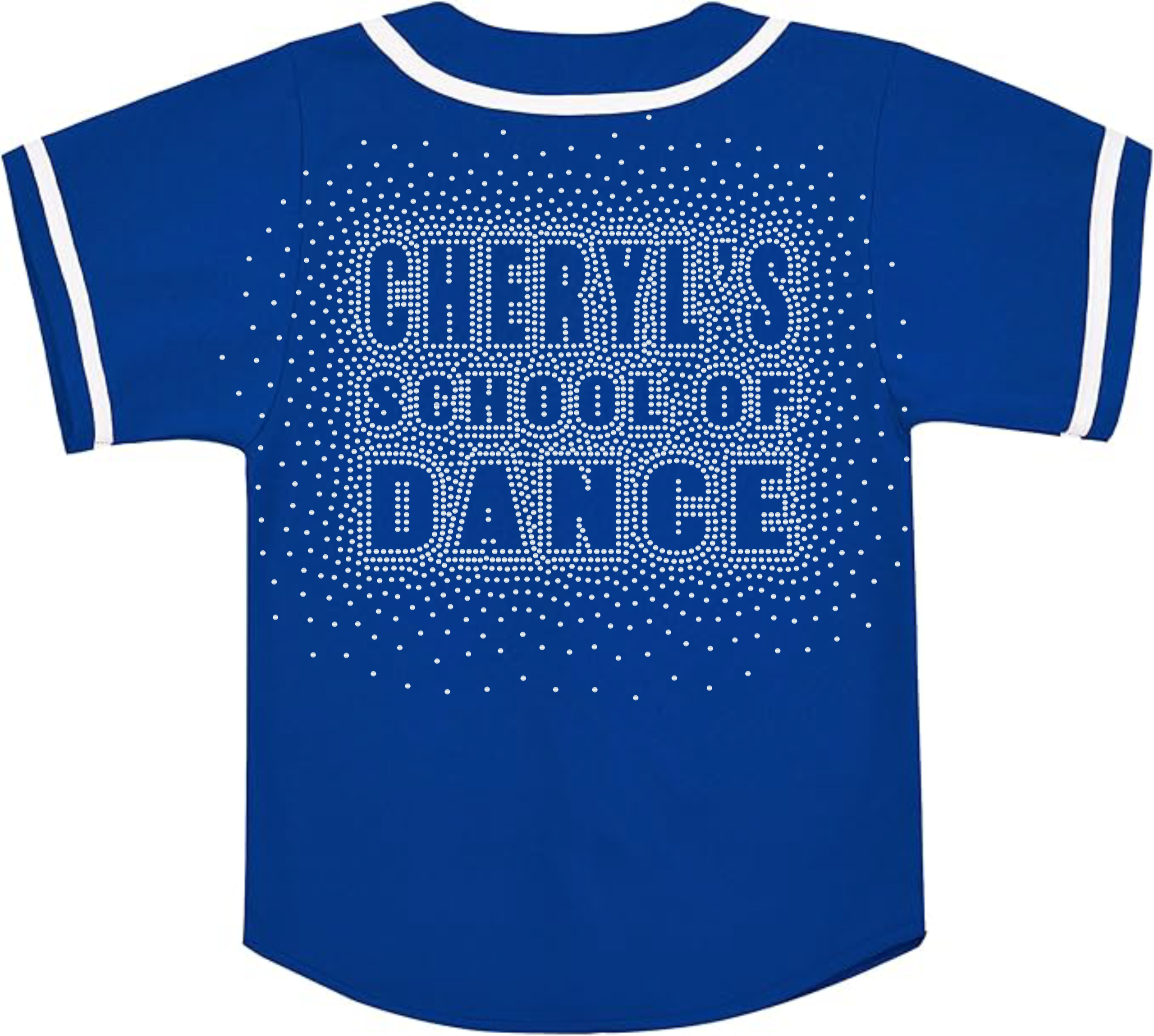 CSD Spangle Baseball Jersey - Image 2