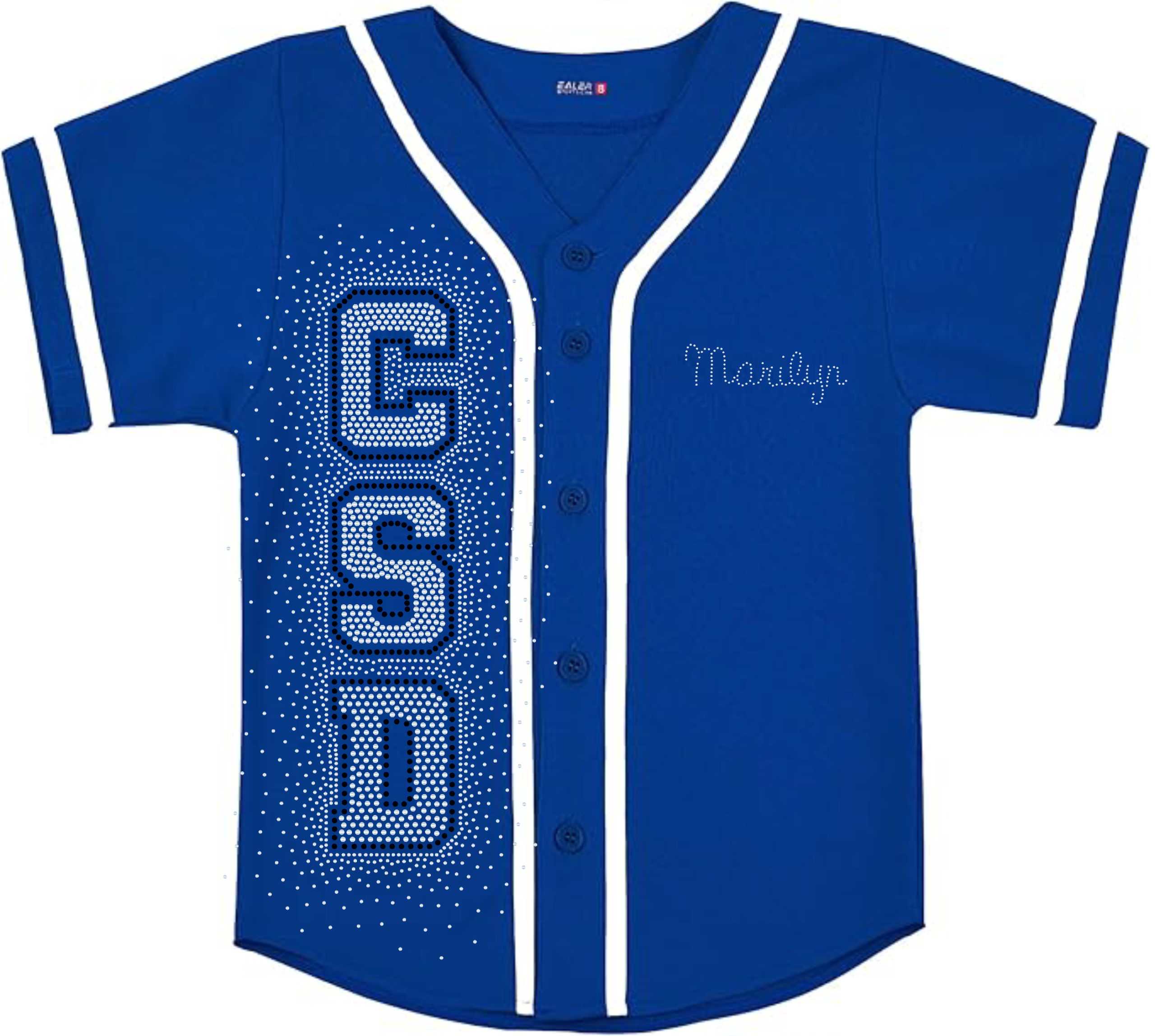 CSD Spangle Baseball Jersey