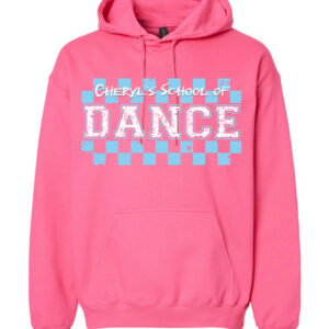 Cheryl's Checkerboard Hoodie