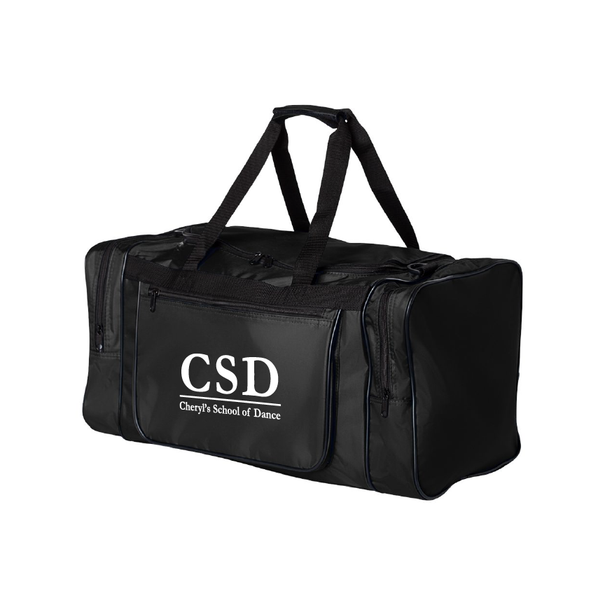 CSD Embroidered Duffle Bag - Image 3