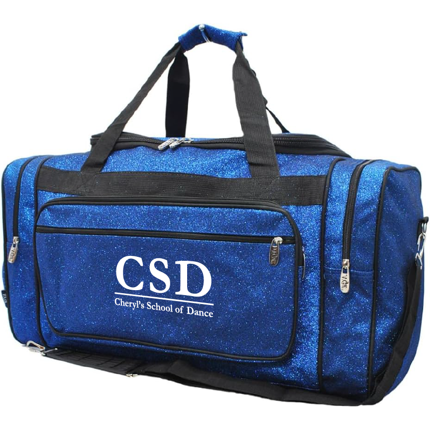 CSD Embroidered Duffle Bag